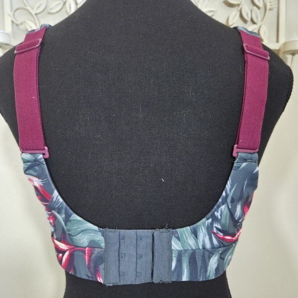 ⭐️Lole Tropical Print Women's Soort Bra Med - Picture 2 of 4